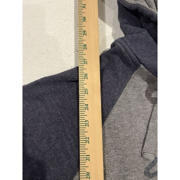 Fanatics Villanova University Wildcats Pullover Hoodie Sweatshirt Gray Mens‎ L - Picture 8 of 9